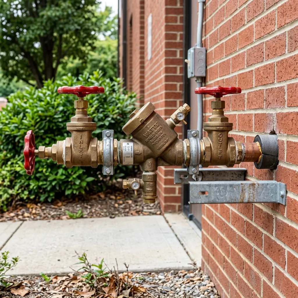 Backflow Prevention Plumber in Cassandra, PA